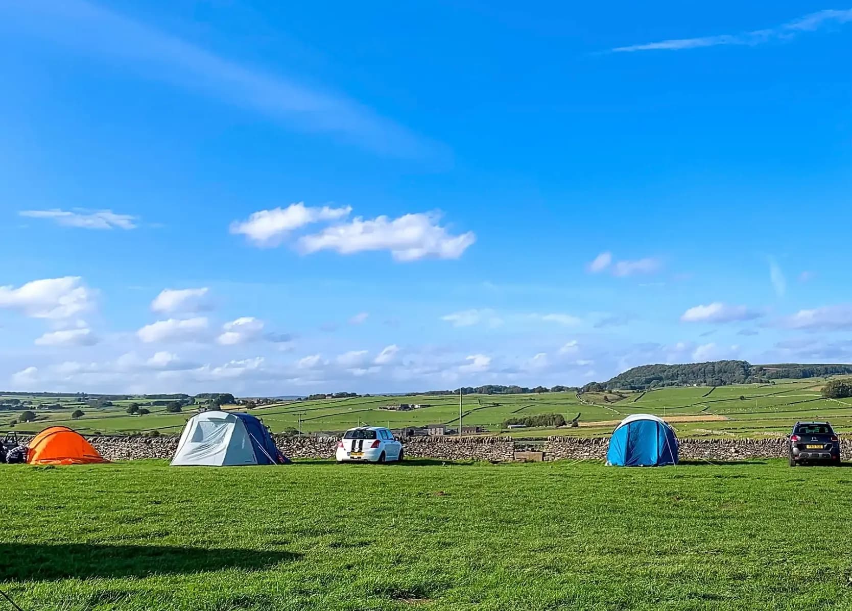 Five Acres Farm Campsite